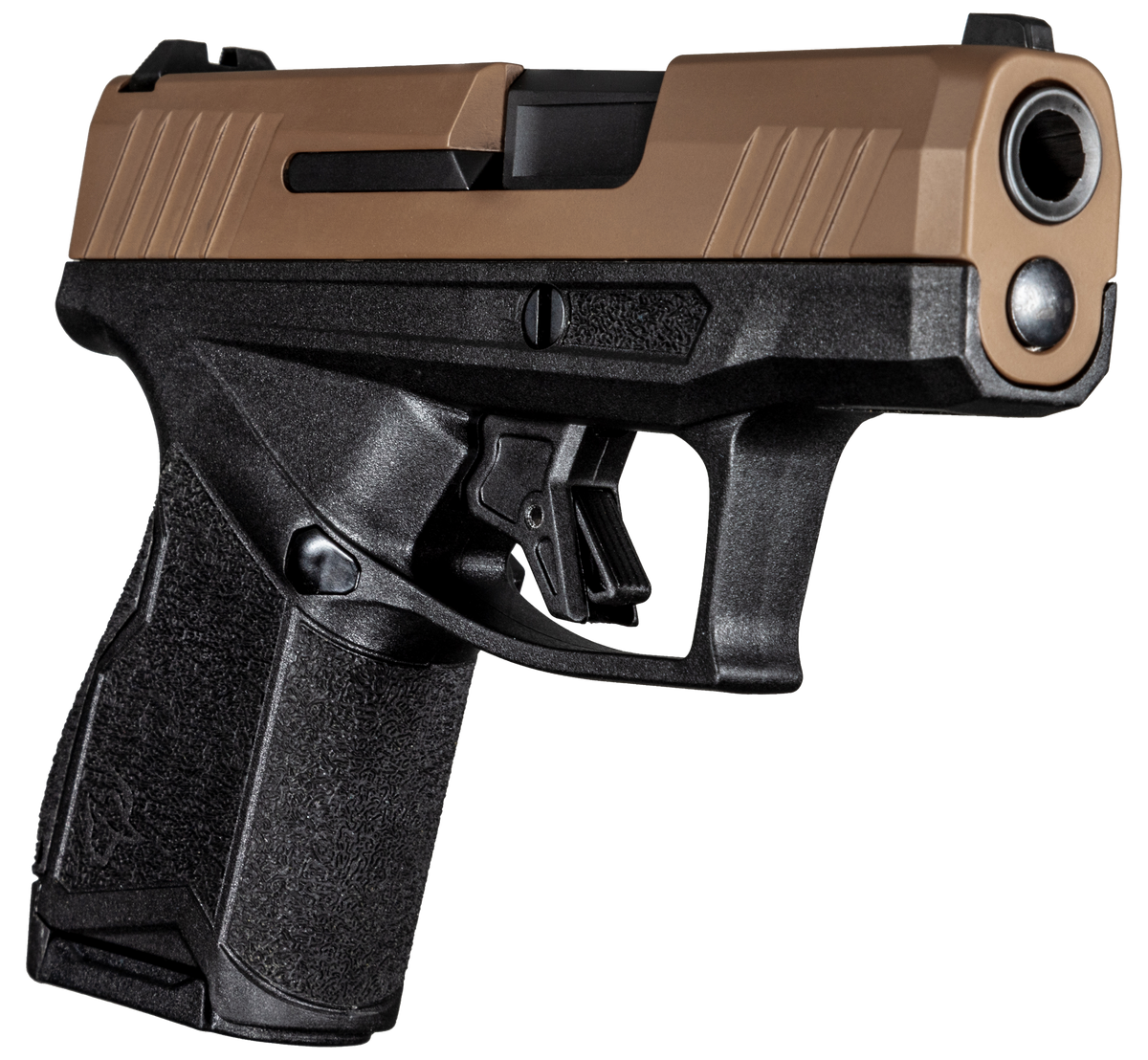 Taurus GX4 Micro-Compact 9mm Luger 3.06" 11+1 Striker-Fired Pistol - Coyote — view 3