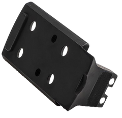 Kimber 1911 Trijicon RMR Optic Plate w/ White Dot Co-Witness Rear Sight — view 3