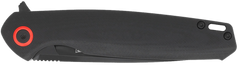 CobraTec Knives Rath EDC 3.5" Folding Plain D2 Steel Black G10 Handle — view 3