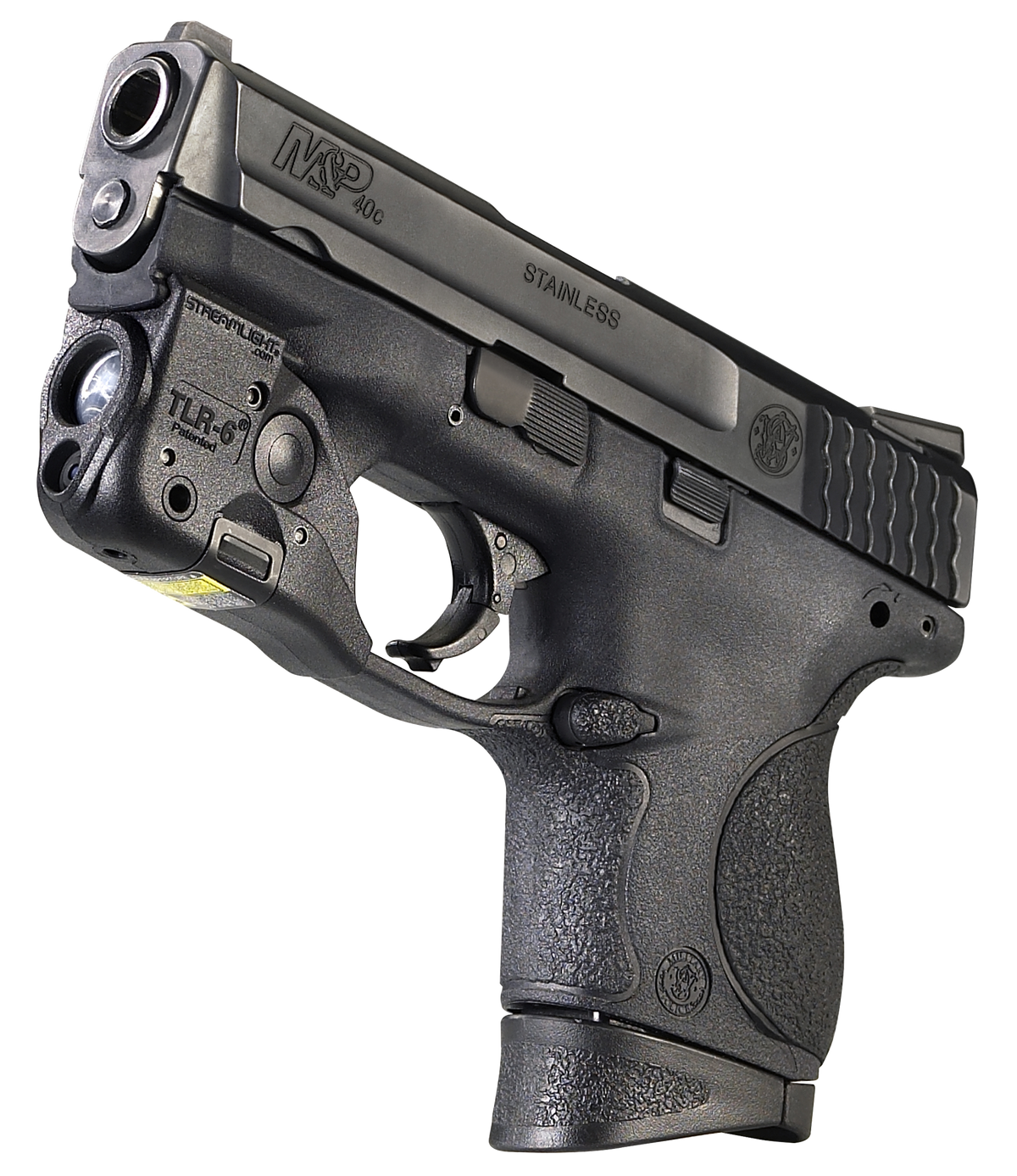 Streamlight 69293 TLR-6 100 Lumen White LED/Red Laser Weapon Light - S&W M&P Shield — view 3