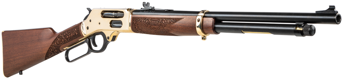 Henry Side Gate Full Size 45-70 Gov 5+1 19.8" Lever-Action Rifle — view 3