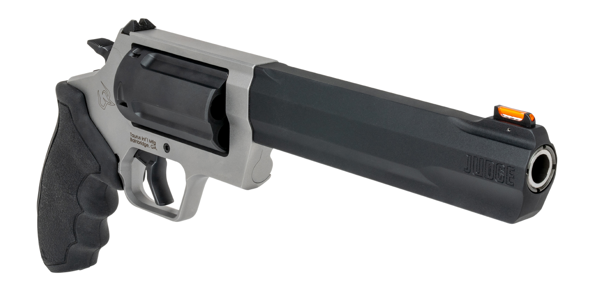 Taurus Judge 45 Long Colt/410 Bore 6.50" 5-Shot DA/SA Revolver - Stainless — view 3
