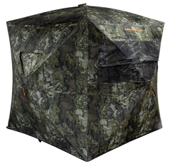 Muddy Infinity Evo Max 65x65 Ground Blind Veil Canyon Grey 3-Person — view 3