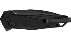 Kershaw Monitor 2041 3" D2 Spear Point Plain Black Oxide Folding Knife - Black GFN — view 3
