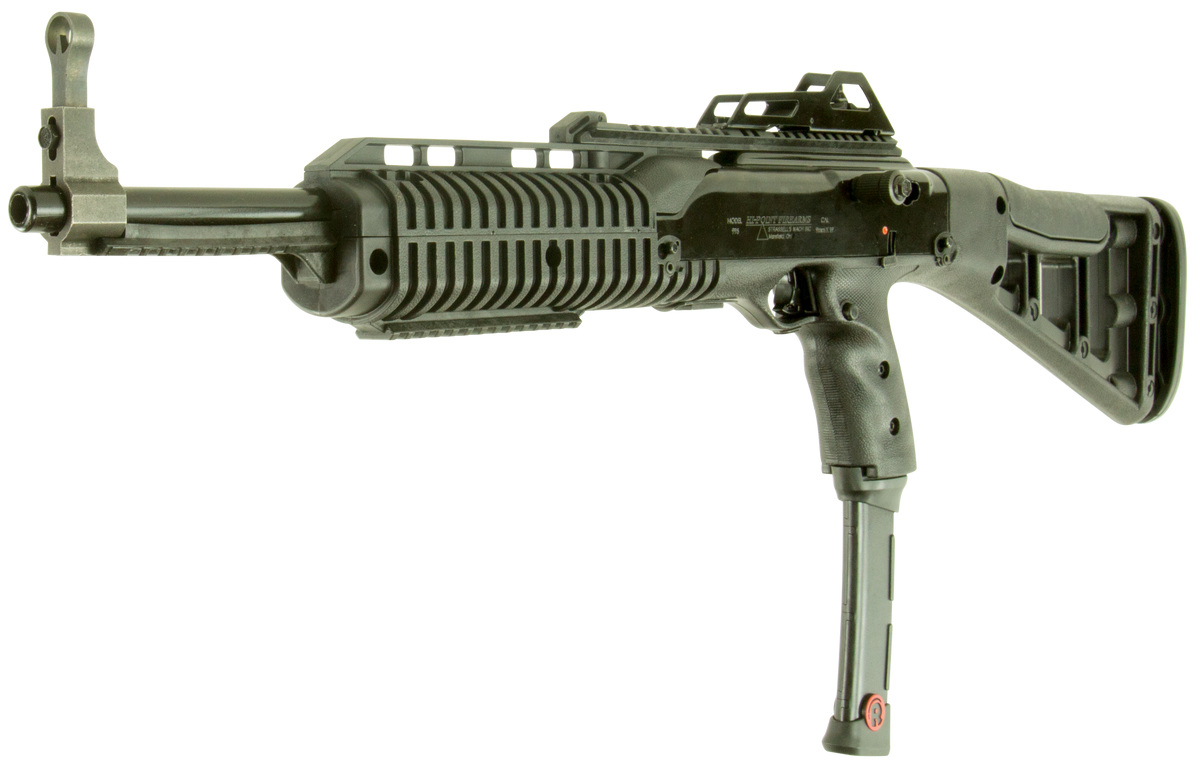 Hi-Point 995TS Carbine 9mm Luger 16.5" 20+1 Semi-Auto Rifle - Forward Folding Grip — view 3