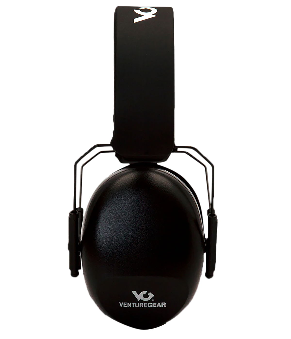 Pyramex Venture Gear V80 Muff 26 dB Foam Over the Head Black Earmuffs w/32 dB Foam Earplugs — view 3