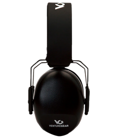 Pyramex Venture Gear V80 Muff 26 dB Foam Over the Head Black Earmuffs w/32 dB Foam Earplugs — view 3