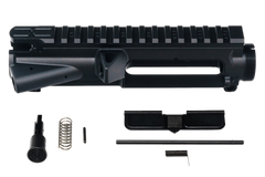 Faxon Firearms Enhanced Forged AR-15 Stripped Upper Receiver w/ Kit - Black Anodized — view 3