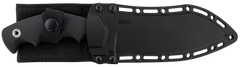 Columbia River Catchall 5.51" Fixed Sheepsfoot Plain 8Cr13MoV Satin Black GRN Knife — view 3