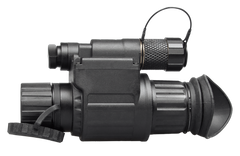 AGM Global Vision Wolf-14 NL1 Gen 2+ P43 1x 25mm Night Vision Monocular - Black — view 3