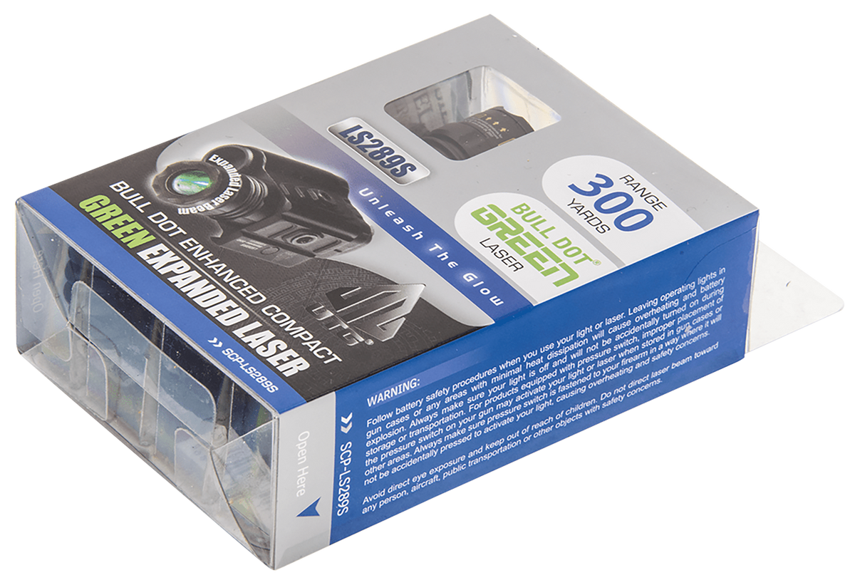 UTG BullDot Instant Target Aiming Compact Green Laser - SCP-LS289S — view 3