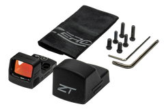 Zero Tech Optics Thrive HD 1x 21mm x 15mm 3 MOA Red Dot Reflex Sight — view 3