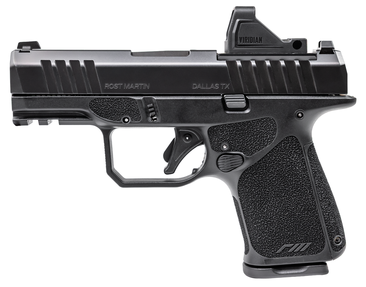 Rost Martin RM1S 9mm Luger 3.6" 10+1 Striker-Fired Sub-Compact Pistol - CA Compliant Bundle — view 3