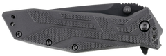 Kershaw Brawler 1990 3" Folding Tanto Plain 8Cr13MoV Black GFN — view 3