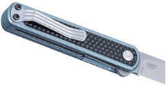 Columbia River CRKT 7070 Pup 2.09" Folding Plain Bead Blasted AUS-10A SS Blade GRN Handle — view 3