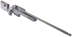 LaRue Tactical Siete Magnum 300 WSM 24" 3+1 Bolt-Action Rifle - Gray — view 3