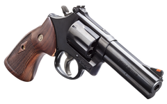 Smith & Wesson Model 586 Classic 357 Mag / 38 Special +P 4" 6-Shot Blued Revolver — view 3