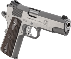 Springfield Armory 1911 Garrison 9mm Luger 4.25 in 9+1 Semi-Auto Pistol - Stainless — view 3