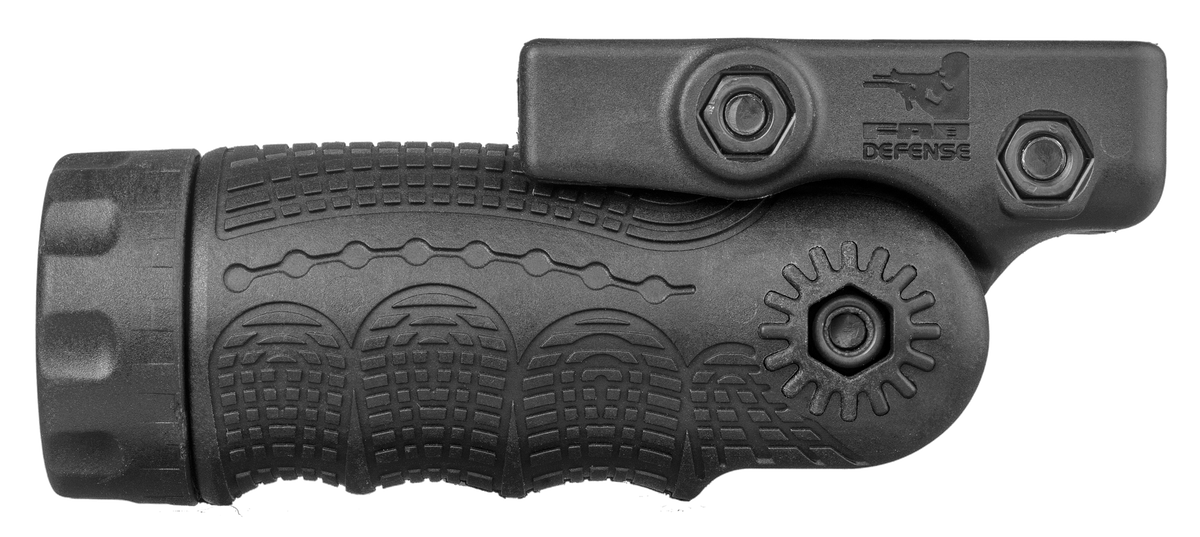 FAB Defense T-FL Vertical Folding Foregrip 7-Position Black Polymer — view 3