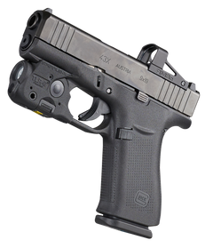 Streamlight 69286 TLR-6 100 Lumen White LED/Red Laser Gun Light - Glock 43X MOS/48 MOS/43X/48 — view 3