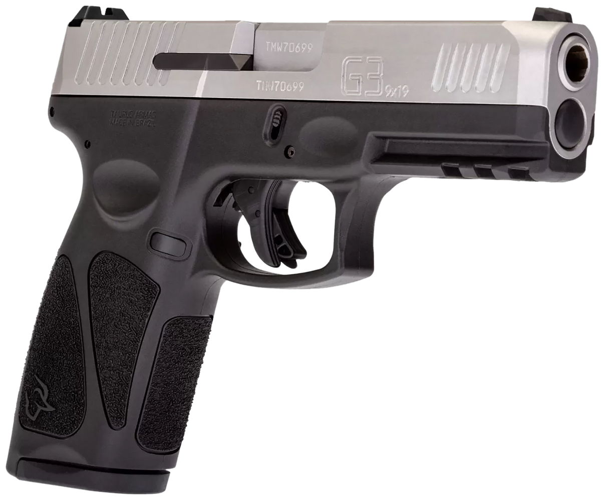 Taurus G3 Full Size 9mm Luger 4 in 15+1 Semi-Auto Pistol — view 3