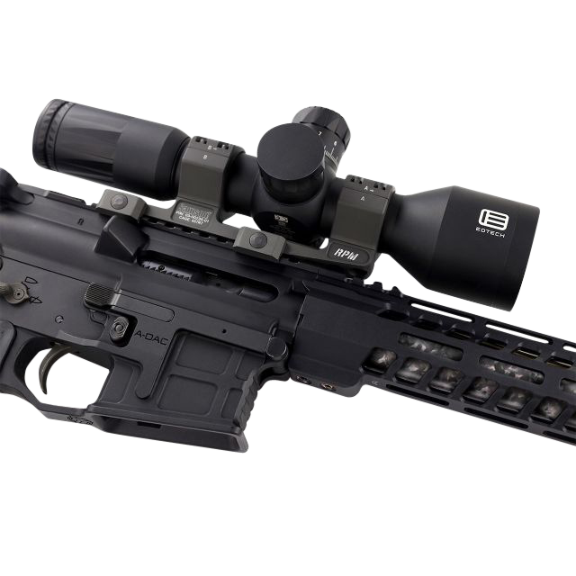 Samson RPM 30mm Scope Mount/Ring Combo Matte Black 2" Offset — view 3