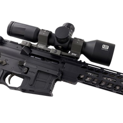 Samson RPM 30mm Scope Mount/Ring Combo Matte Black 2" Offset — view 3