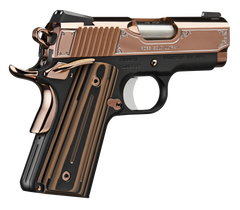 Kimber Ultra II 9mm Luger 3" 8+1 Semi-Auto Pistol - Rose Gold PVD — view 3