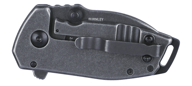 Columbia River Squid Compact 1.75" Folding Drop Point Plain 8Cr13MoV Black Stonewash — view 3