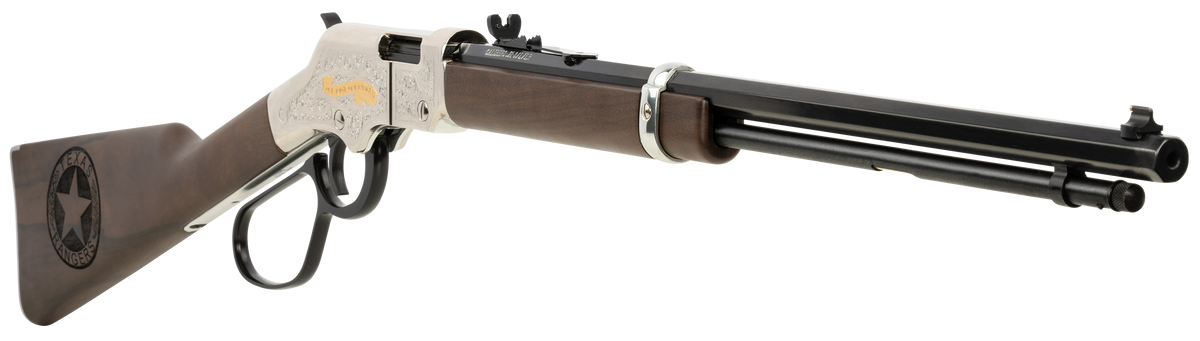 Henry H004TR Golden Boy Texas Rangers Bicentennial Tribute Edition 22 S/L/LR 20" 16 LR/21 Short Lever-Action Rifle — view 3