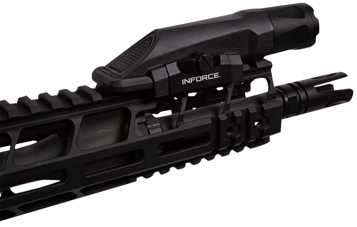 Inforce WMLx White/IR Gen 3 900 Lumen LED 1000 mW IR Black Weapon Light — view 3