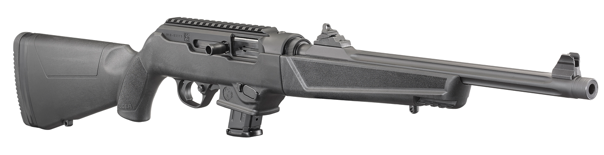 Ruger PC Carbine 9mm Luger 16.12" 10+1 Semi-Auto Rifle - NY/CA Compliant — view 3