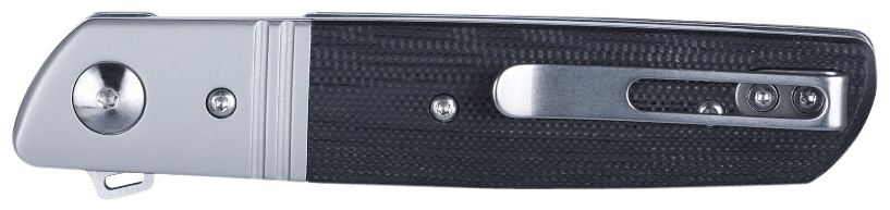 Columbia River 5720 Bamboozled 3.34" D2 Satin Plain Black G10/SS Assisted Folding Knife — view 3
