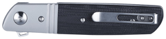 Columbia River 5720 Bamboozled 3.34" D2 Satin Plain Black G10/SS Assisted Folding Knife — view 3