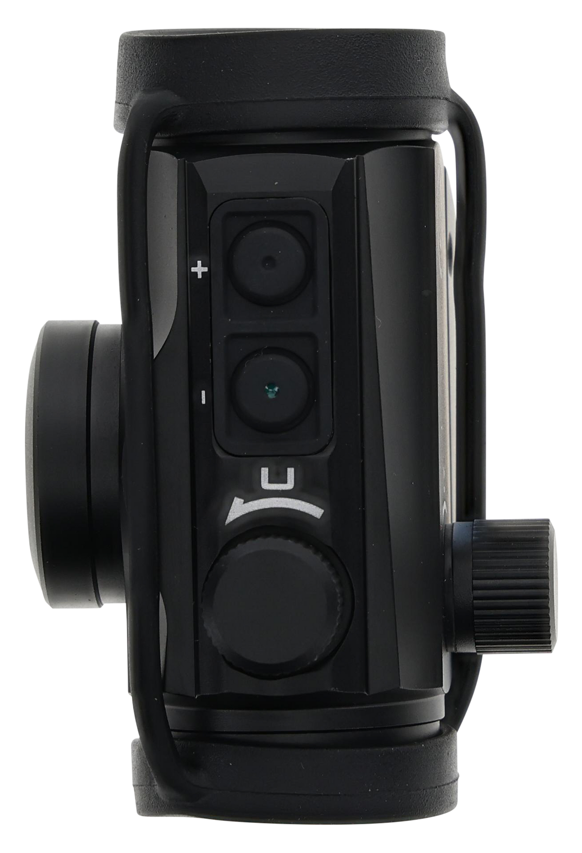 Crimson Trace CTS-25 4 MOA Compact Red Dot Sight - Black Includes Riser — view 3