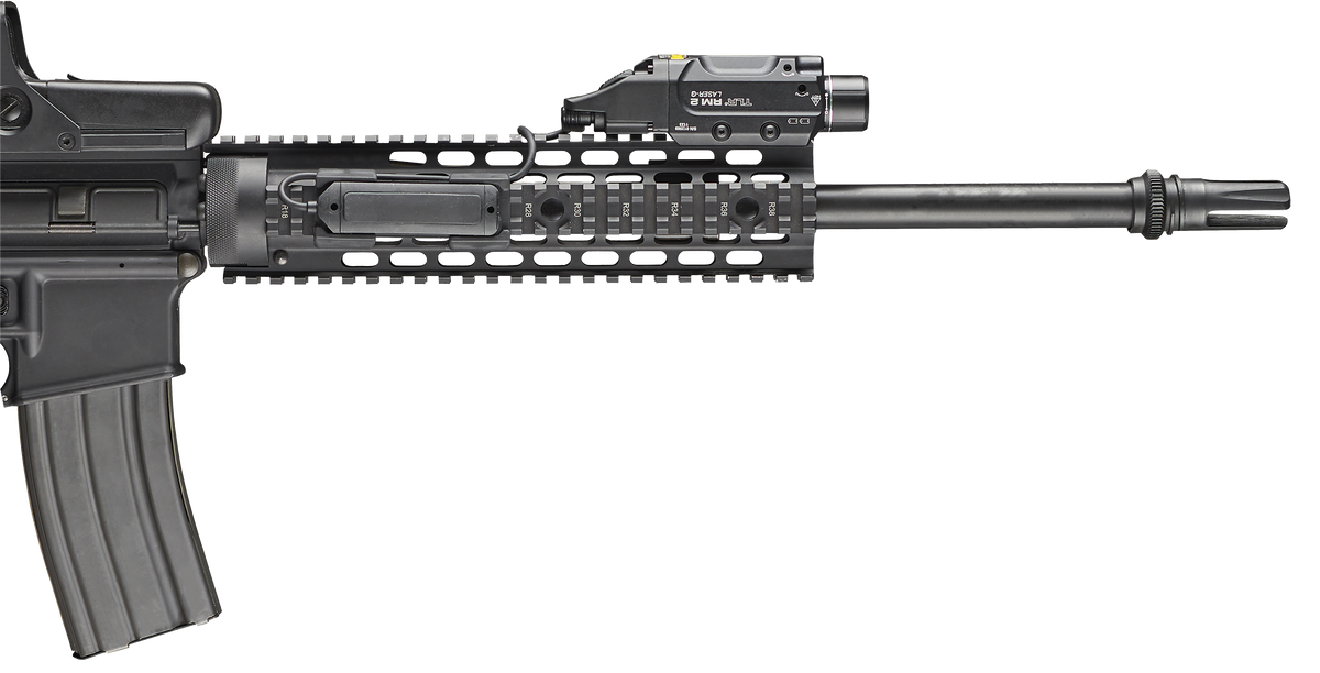 Streamlight TLR-2 RM w/Green Laser 1000 Lumens White LED Black Aluminum — view 3