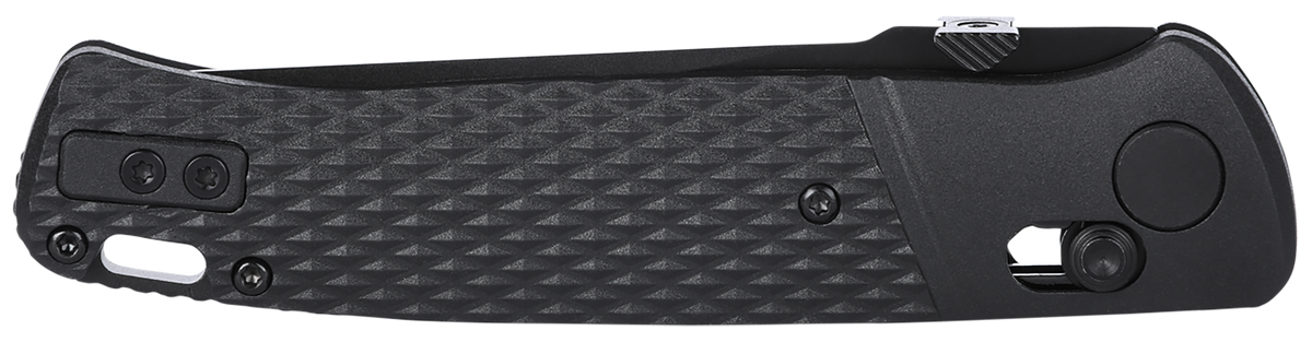 Columbia River Counterpart K431KKP 3.31" Folding Tanto Plain Black Oxide D2 Steel Black GRN — view 3