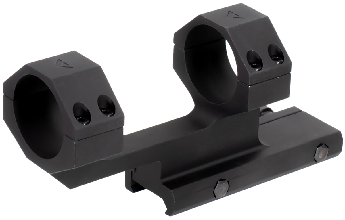 Aim Sports MTCLF317 30mm Cantilever Scope Mount/Ring Combo 1.75" High Rings Black Anodized — view 3