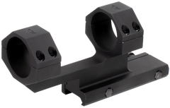 Aim Sports MTCLF317 30mm Cantilever Scope Mount/Ring Combo 1.75" High Rings Black Anodized — view 3