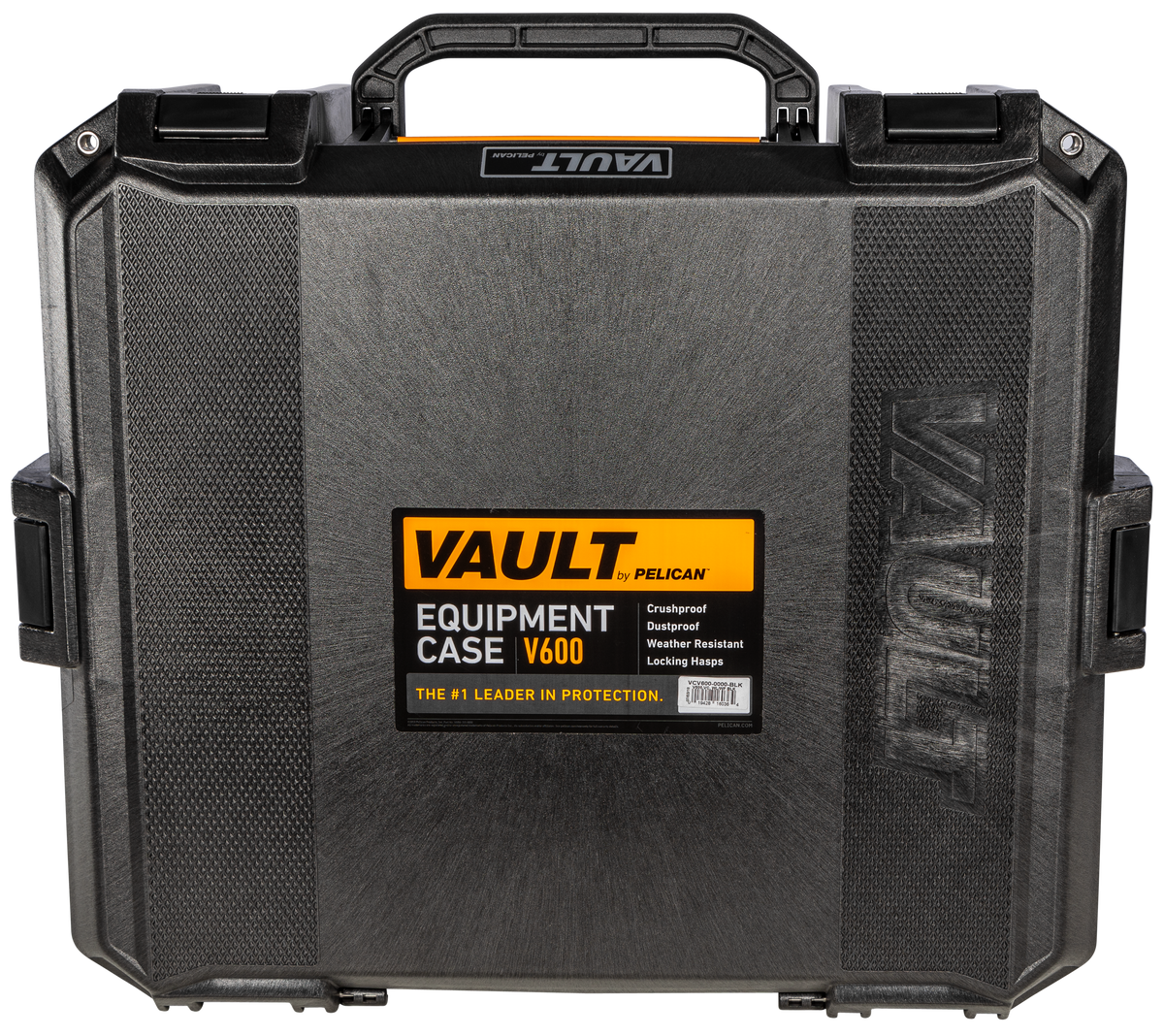 Pelican VCV600 Vault Equipment Case 24" Black Polymer — view 3
