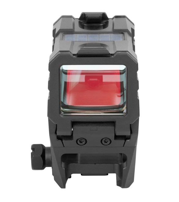 Holosun AEMS Pro X2 1x 2 MOA Gold Dot Red Dot Sight - Black Anodized — view 3