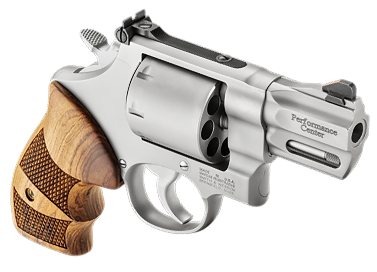 Smith & Wesson Performance Center Model 627 357 Mag 2.63" 8-Rd DA/SA Revolver - Matte Stainless - CA Compliant — view 3