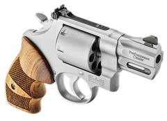 Smith & Wesson Performance Center Model 627 357 Mag 2.63" 8-Rd DA/SA Revolver - Matte Stainless - CA Compliant — view 3
