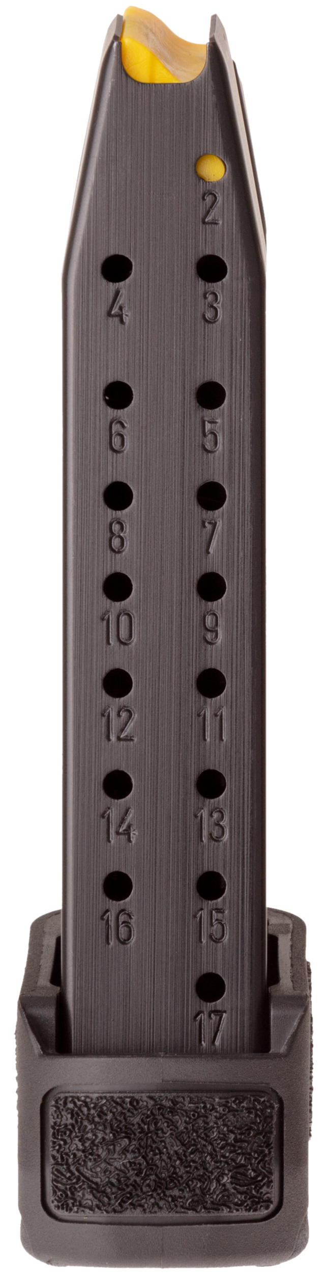 Taurus TH 9mm Luger 17-Round Blued Steel Magazine — view 3