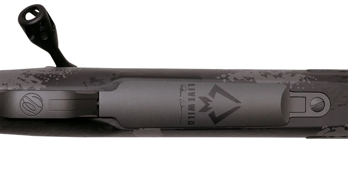 Weatherby Mark V Live Wild 270 Wby Mag 26" 3+1 Bolt Action Rifle - Carbon Gray Cerakote — view 3