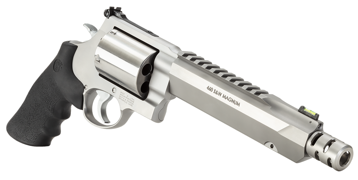 Smith & Wesson 11626 Performance Center 460 XVR 460 S&W Mag 7.50" 5rd Stainless Revolver - CA Compliant — view 3
