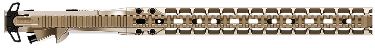 Radian Weapons R0406 Model 1 Builder Kit AR-15 15.50" Magpul M-LOK Handguard - Flat Dark Earth — view 3