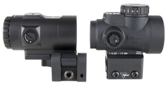 Trijicon MRO SD Patrol 1x25mm 2 MOA Red Dot with 3x Magnifier - Full Co-Witness — view 3