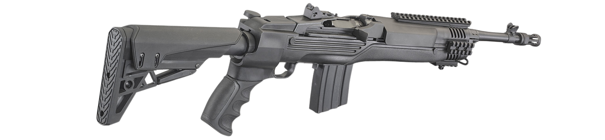 Ruger Mini-14 Tactical 5.56x45mm NATO 16.12" 20+1 Semi-Auto Rifle - ATI Strikeforce Stock — view 3