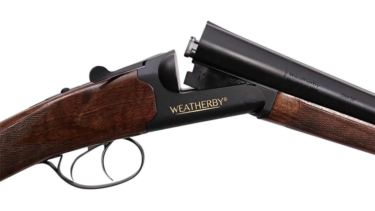 Weatherby Orion SxS 28 Gauge 28" 2-Rd Break Open Side-by-Side Shotgun — view 3